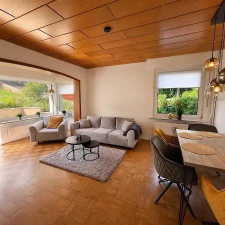 Apartamento Moderne Ruhrtal Mit Terrasse & Garten Wetter (Ruhr)